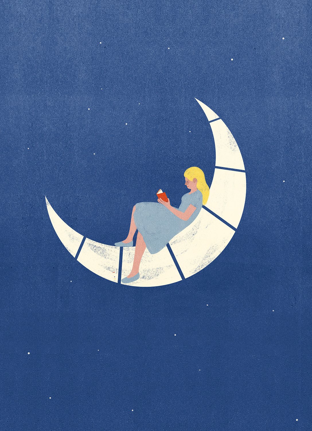 Reading on the Moon