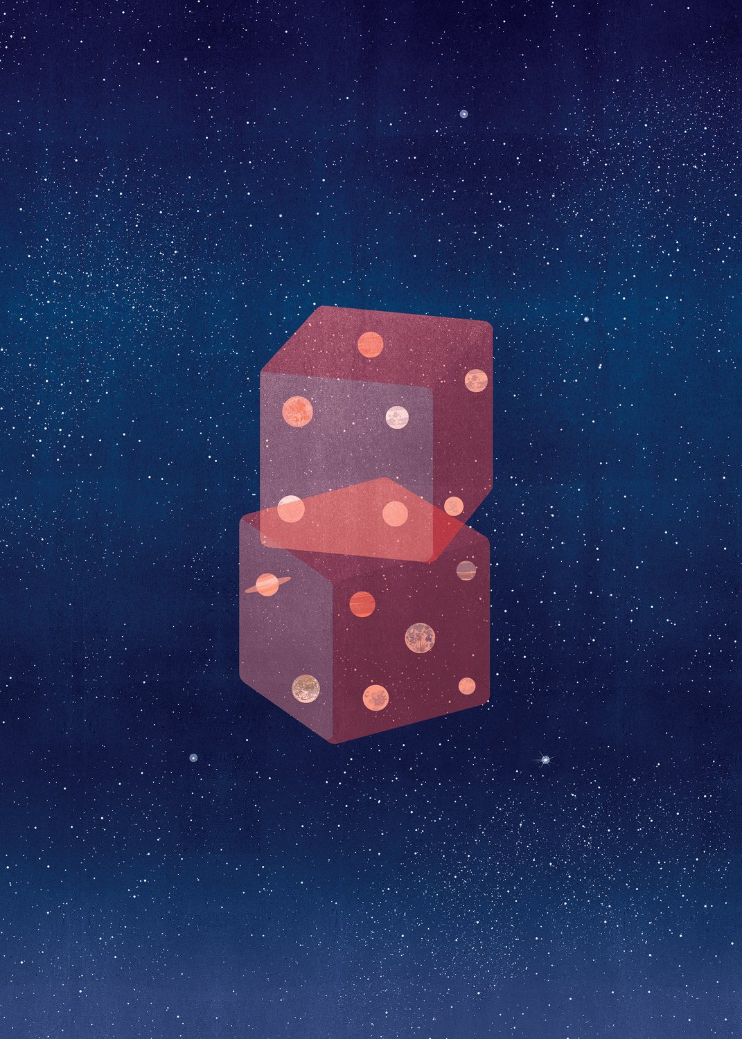 Dice in Space