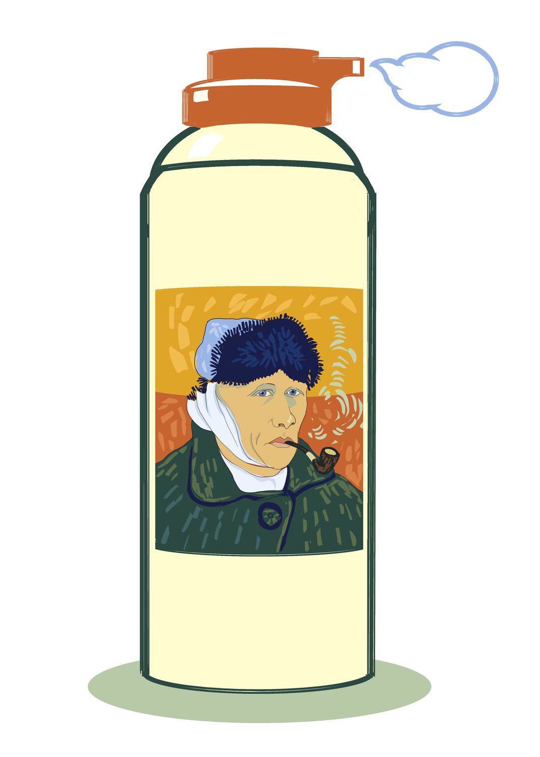 Van Gogh Thermos