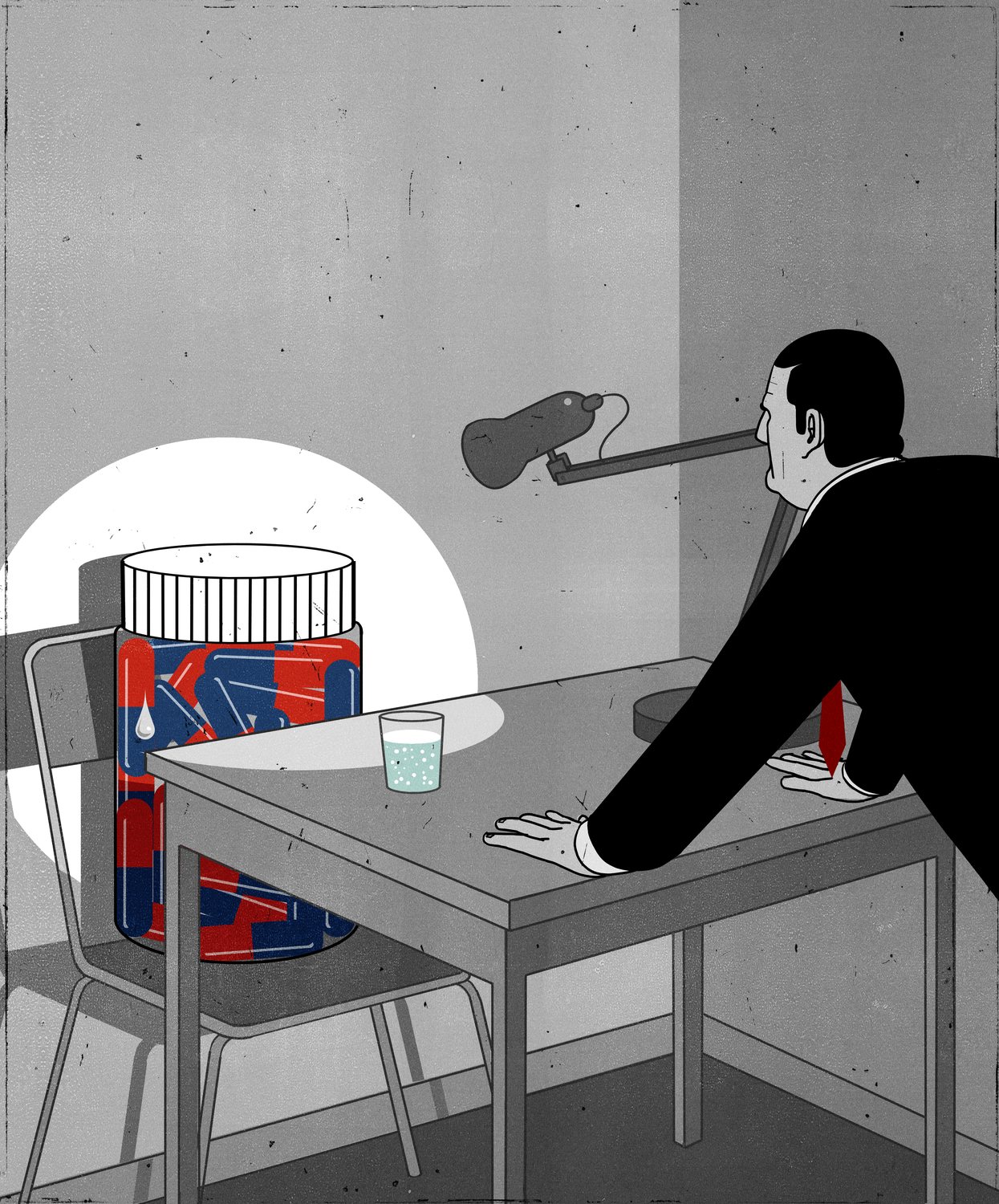 Interrogation at the Desk
