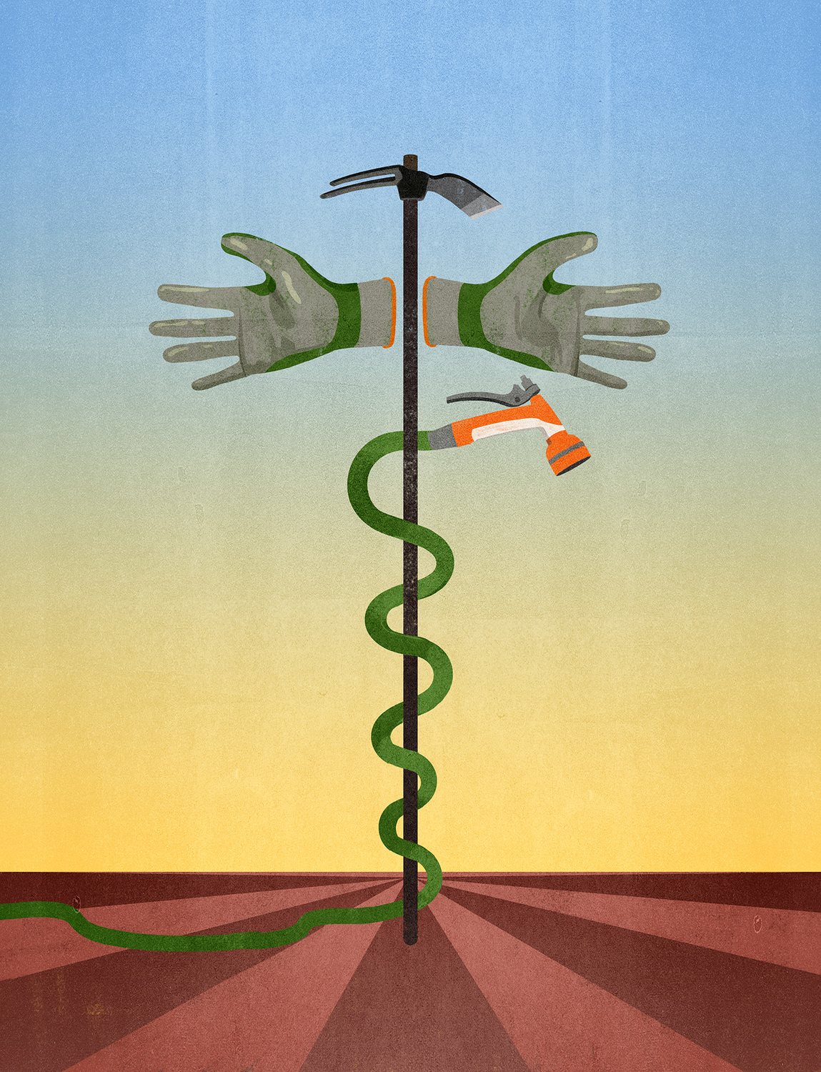 Caduceus Hands