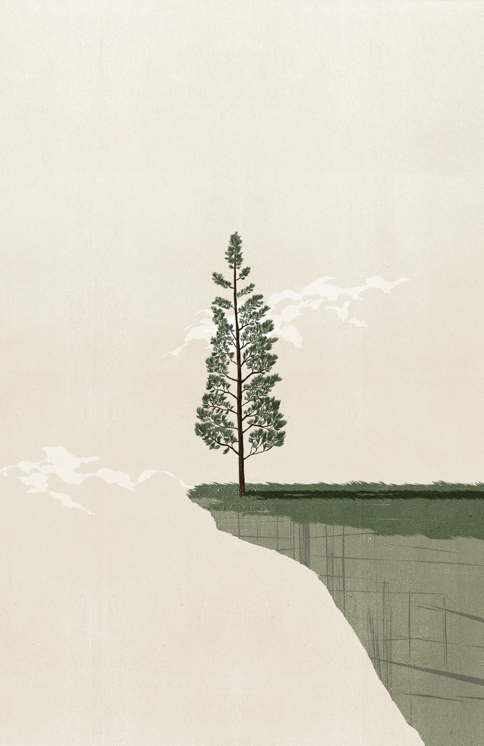 Tree at the Edge