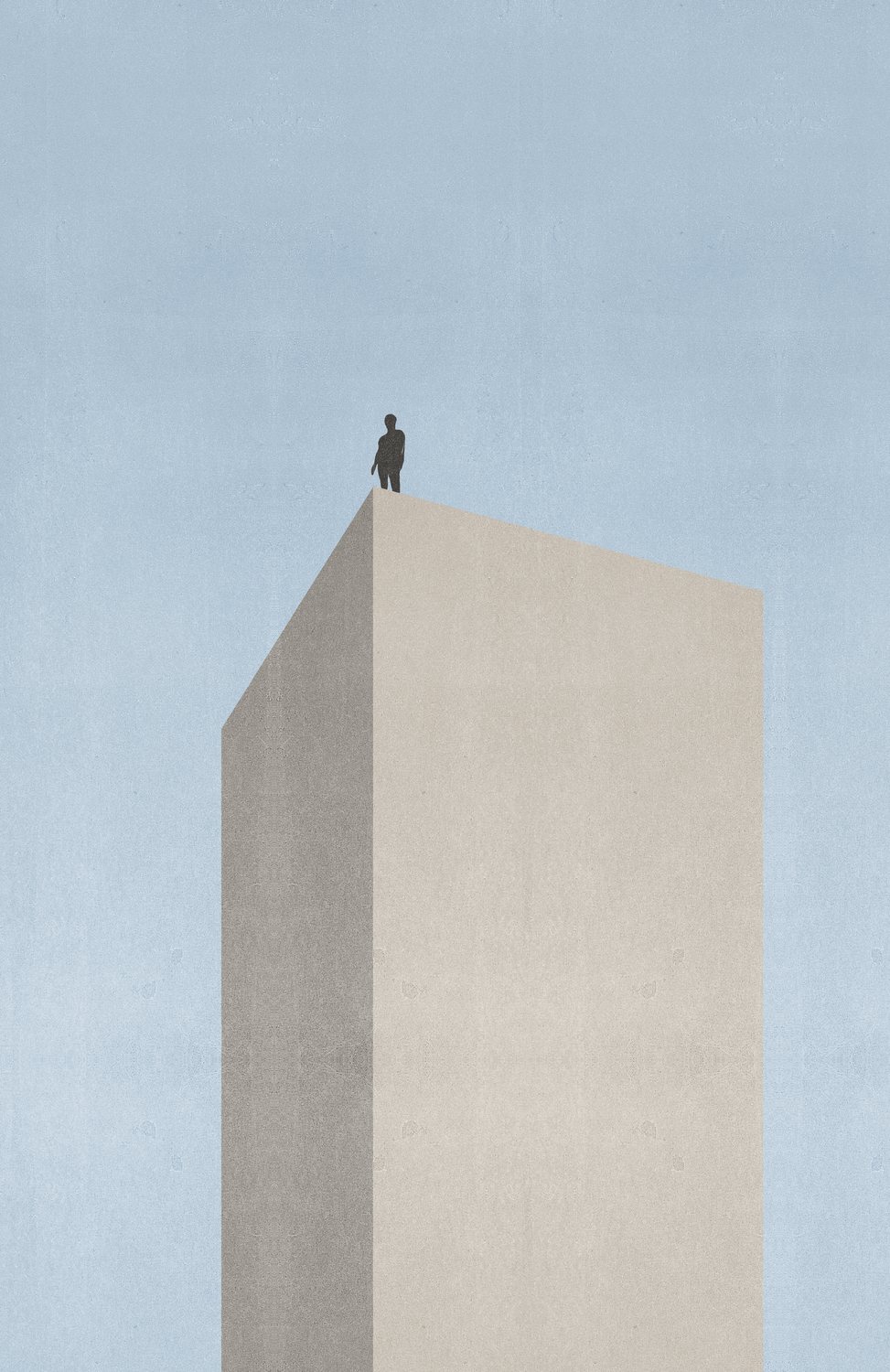 Bird on the Monolith