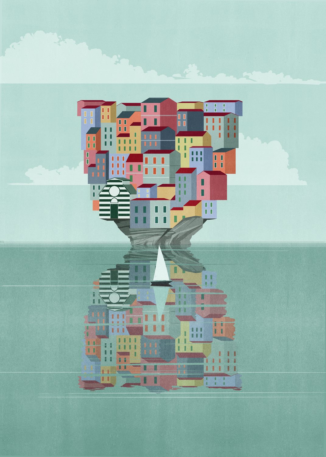 Stacked City