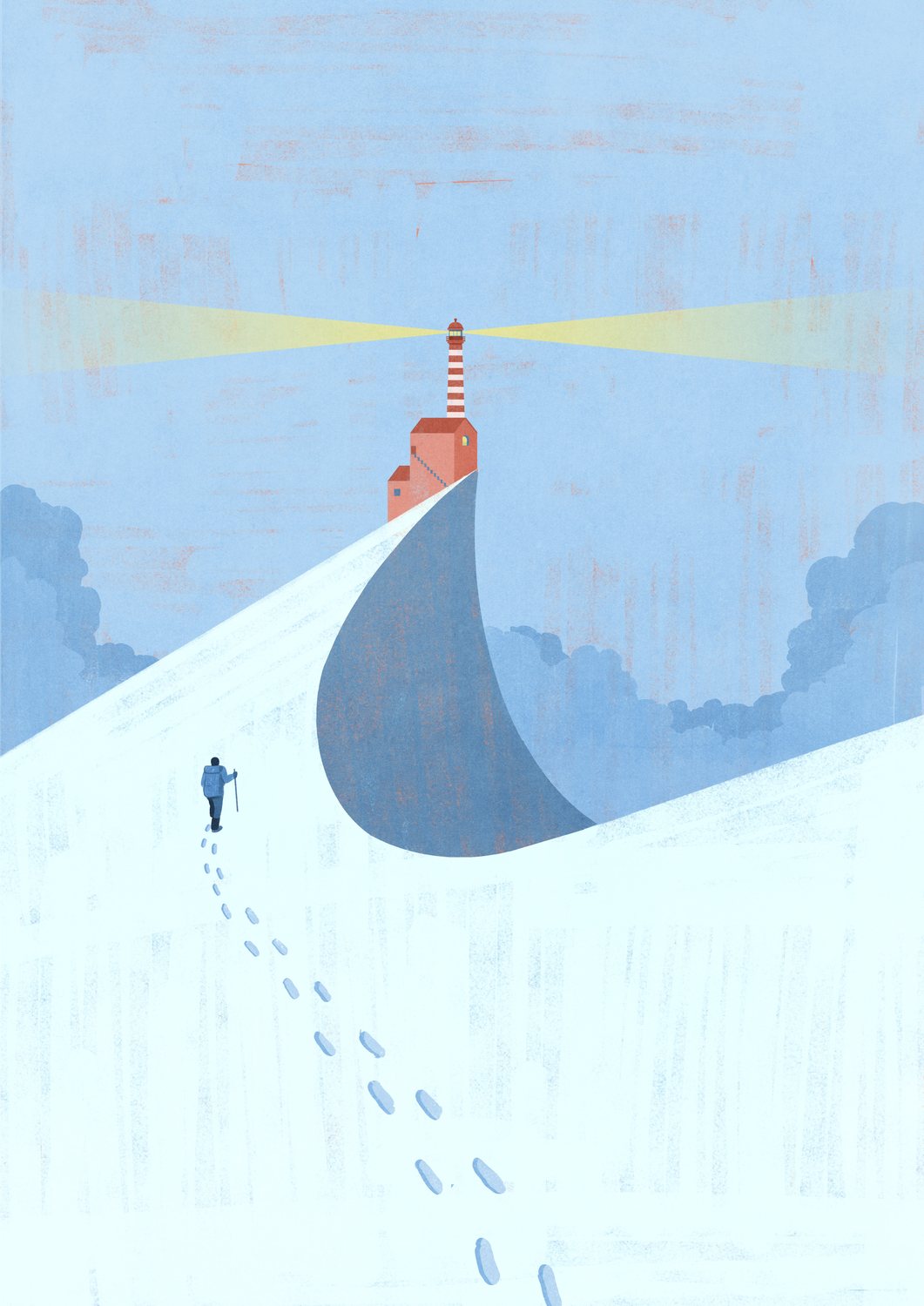 Snow Lighthouse