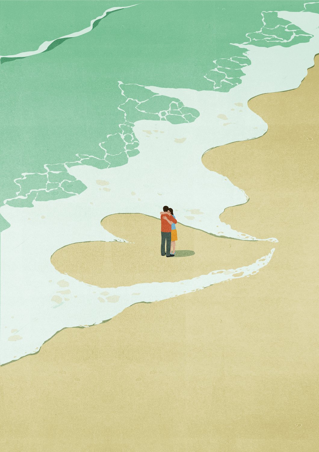Heart Beach