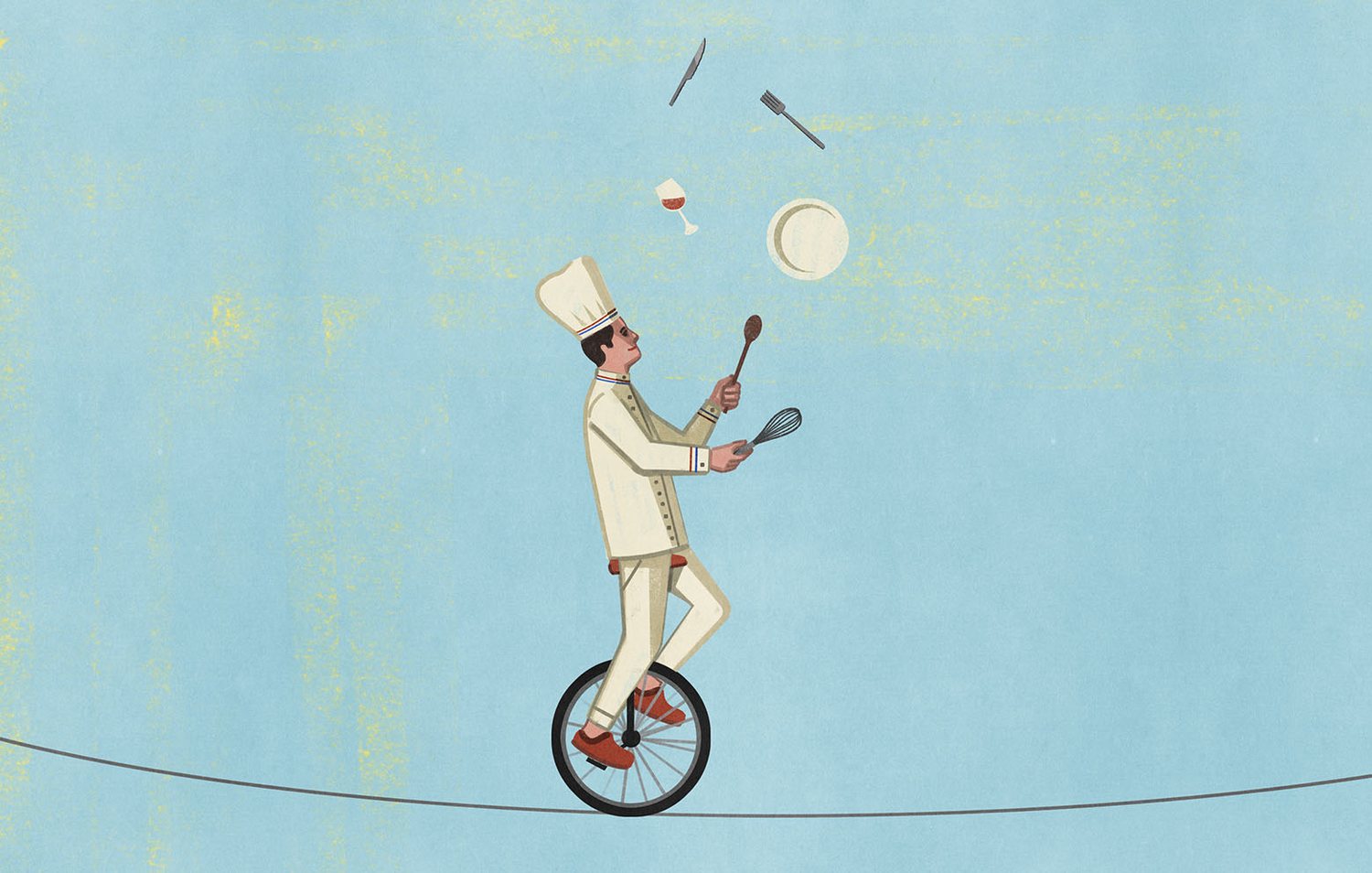 Juggling Chef