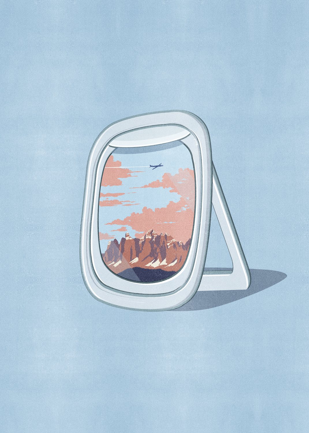 Airplane Window