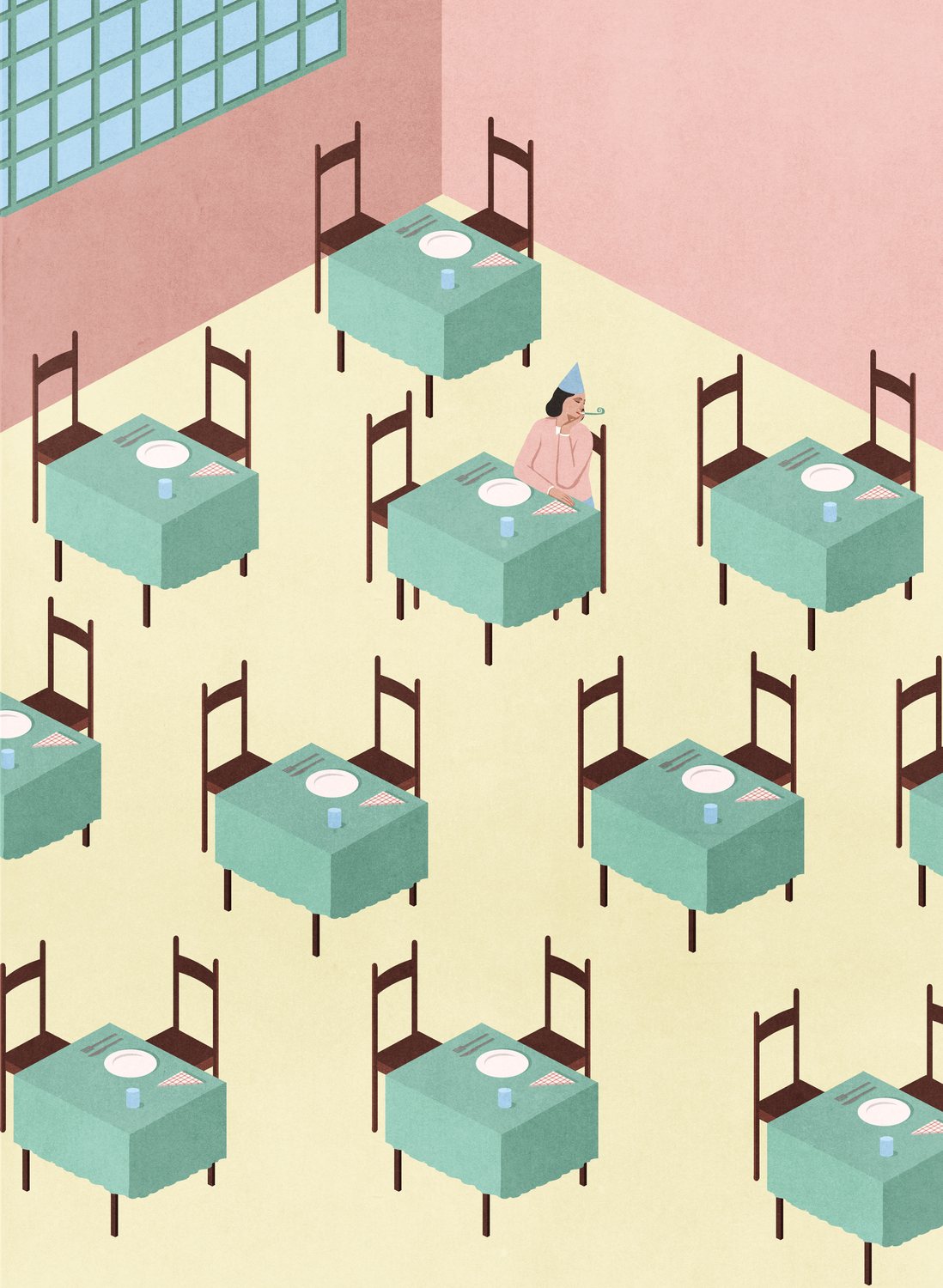 Empty Restaurant