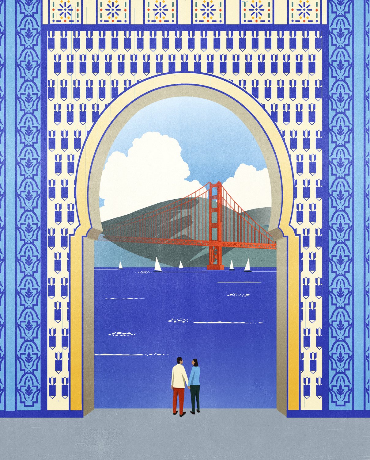 Gate to the Bay