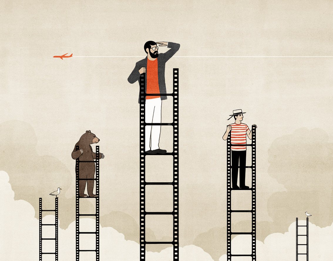 Ladders Made of Film