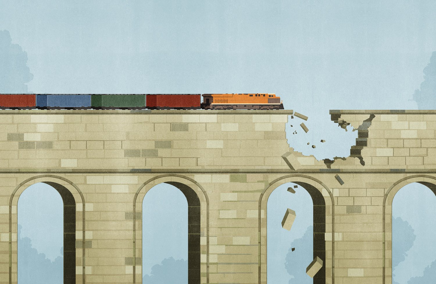 Broken Aqueduct