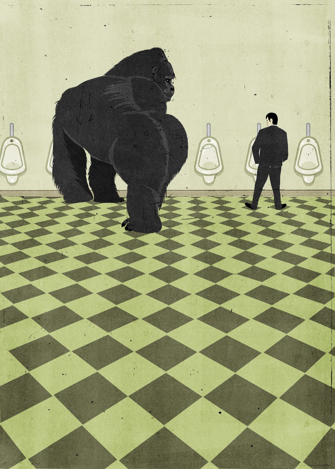 Gorilla in the Room