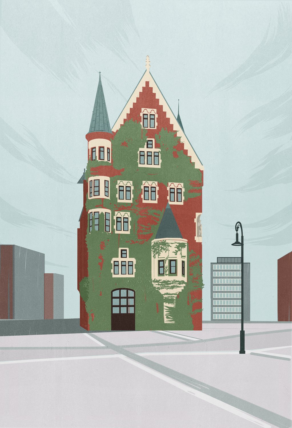 Brick Townhouse