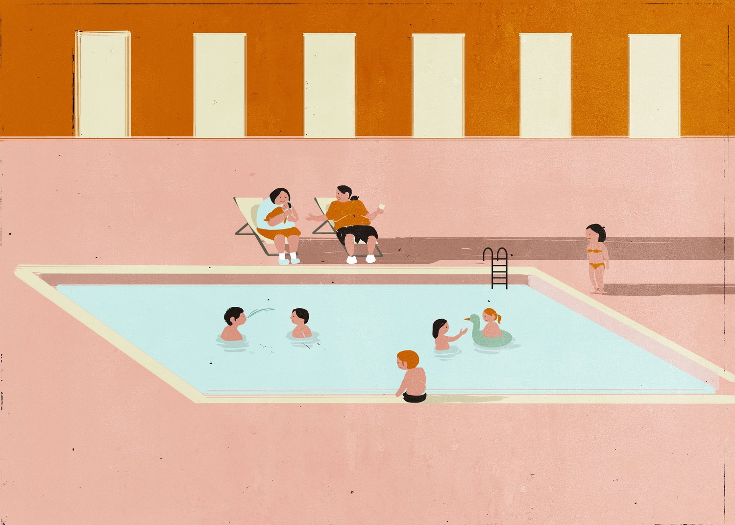 Rooftop Pool