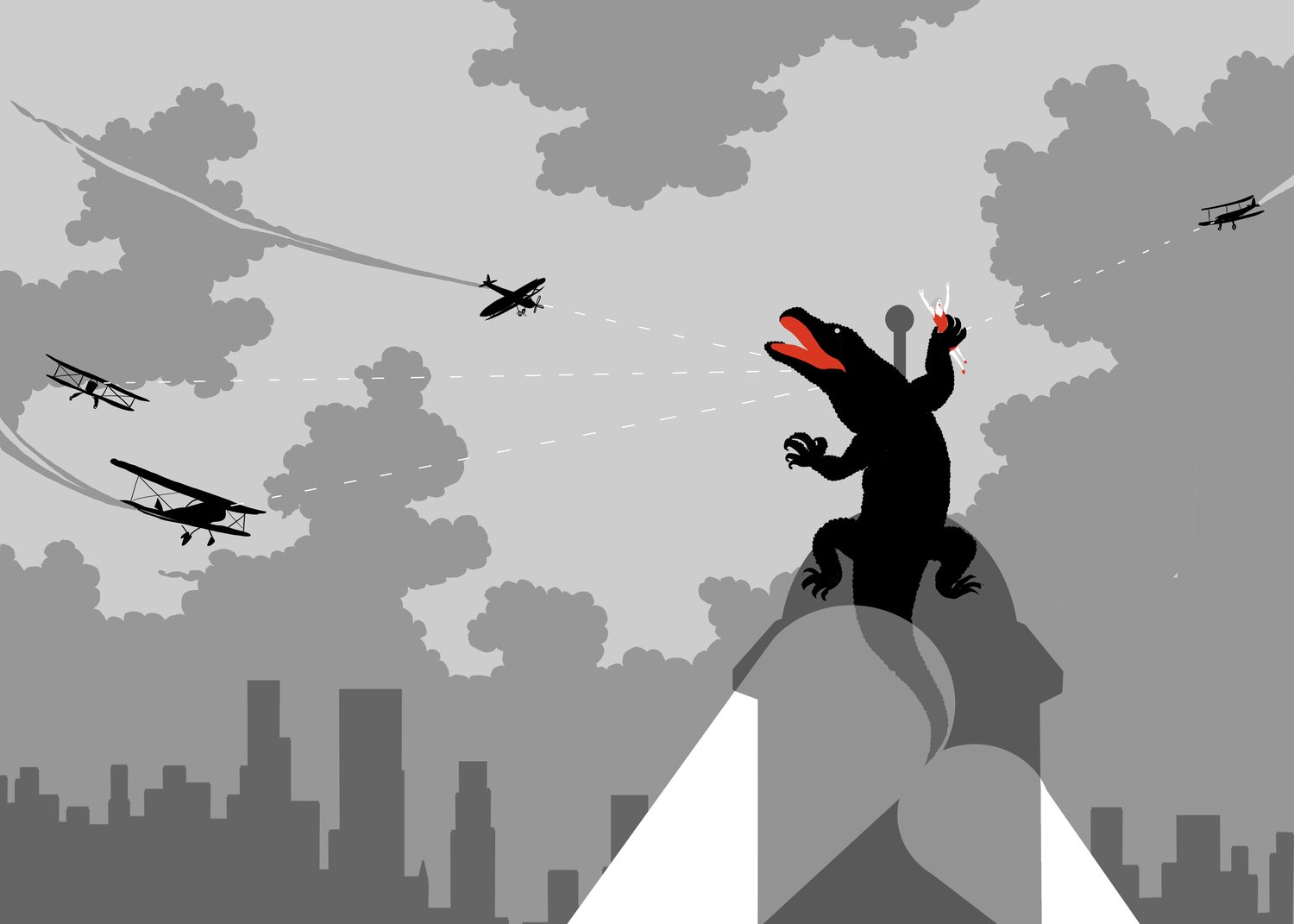 Monster over the City