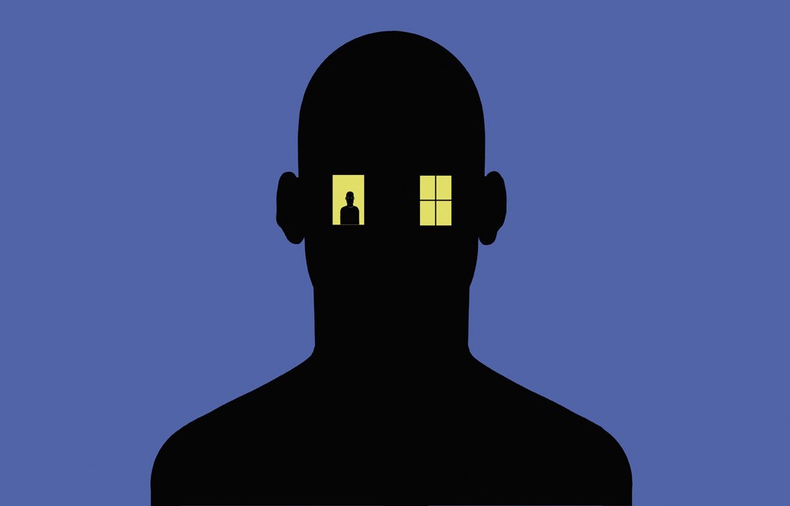 Lit Windows Head