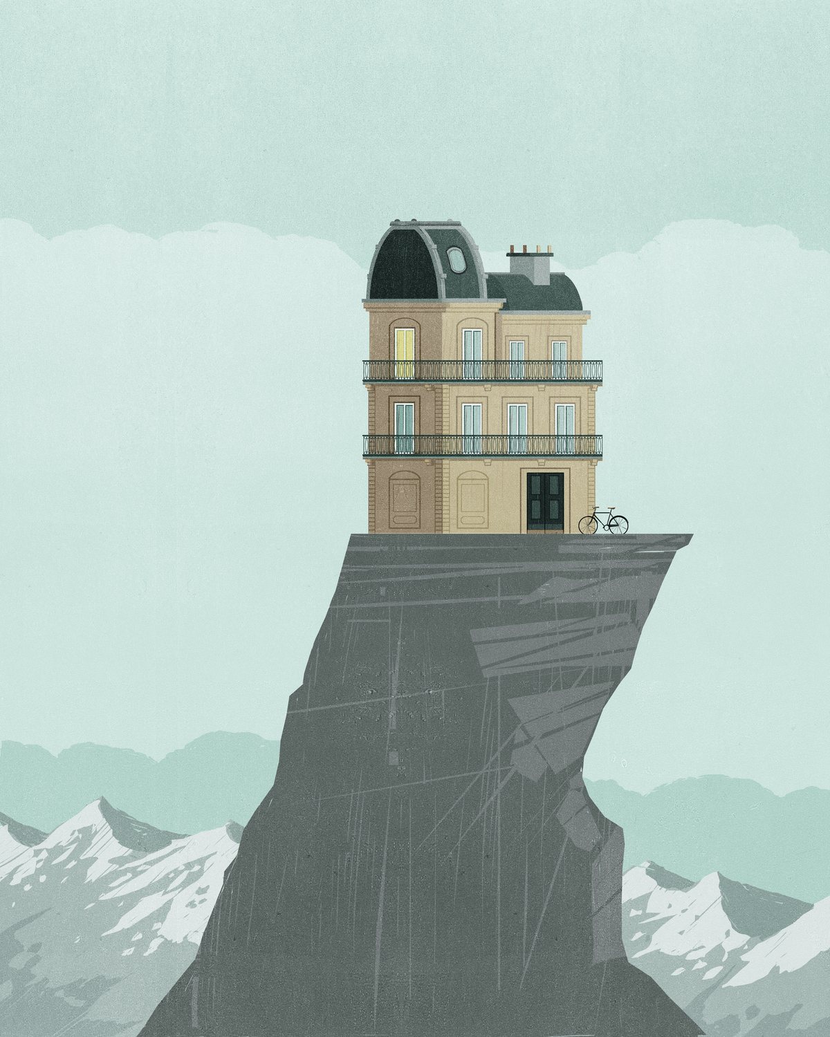 Observatory on the Peak