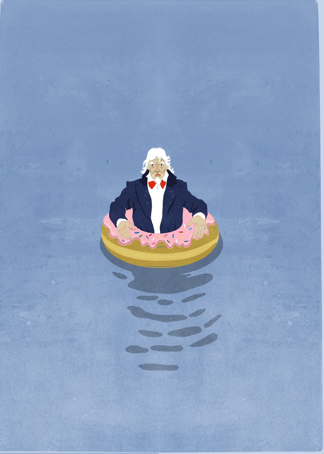 Floating in the Lifebuoy
