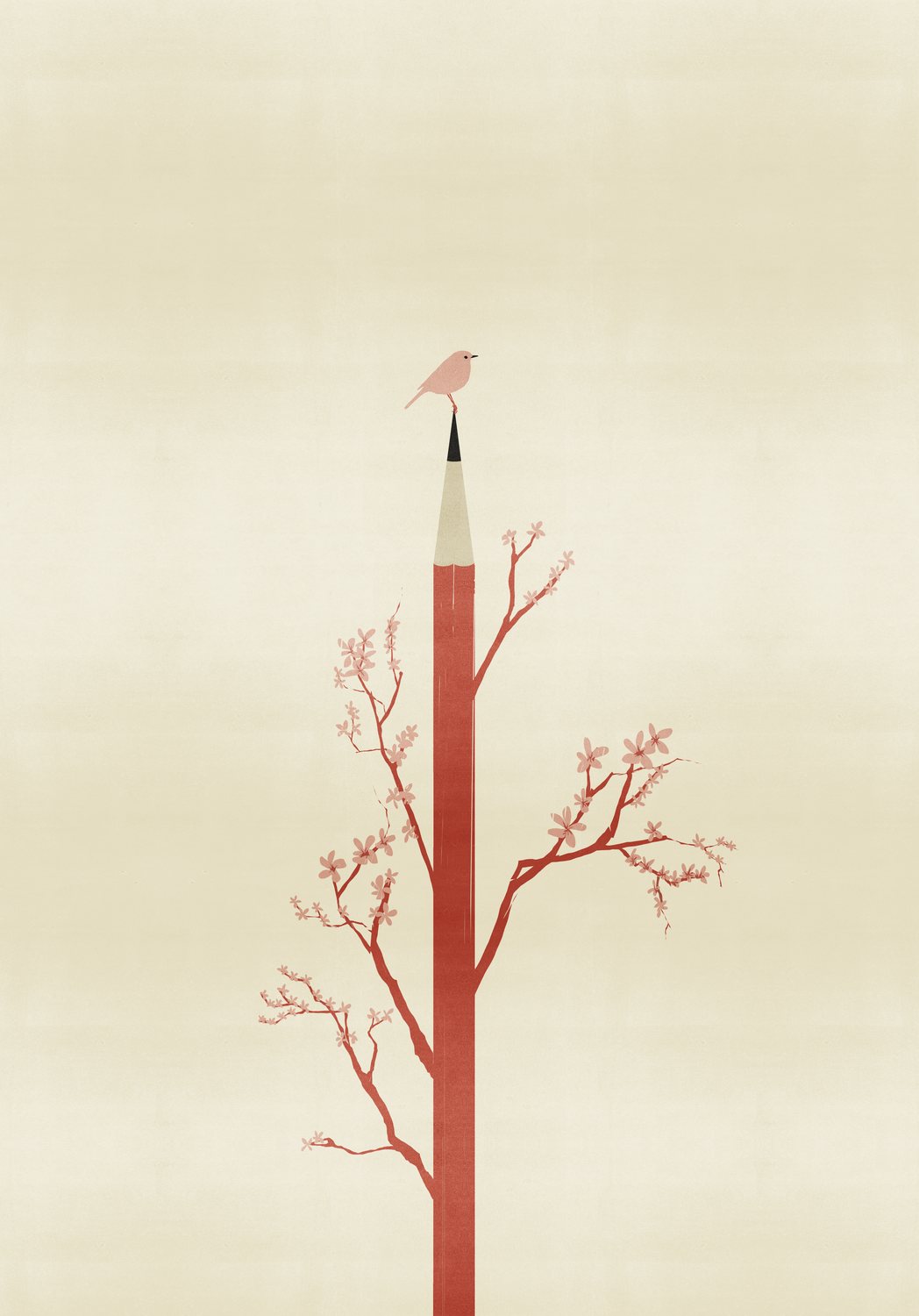 Pencil Tree