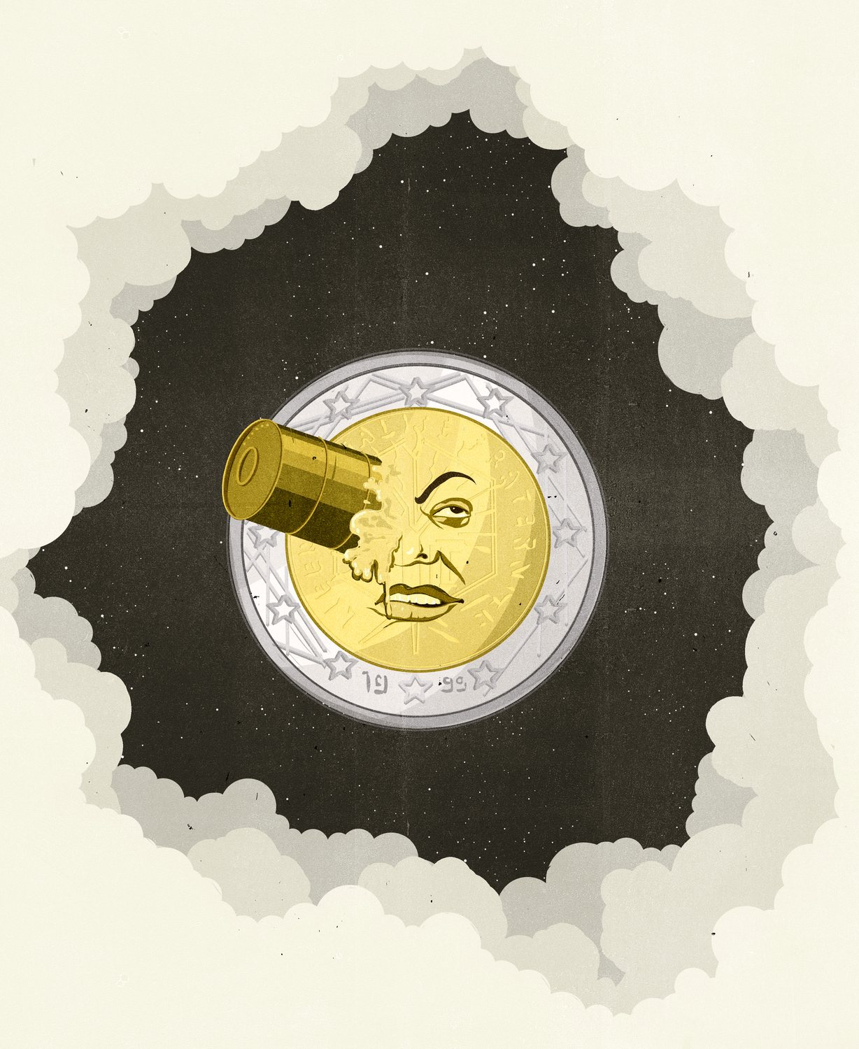 Hole with a Coin