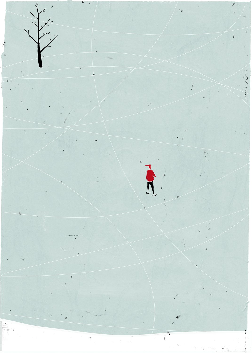 Lone Skater