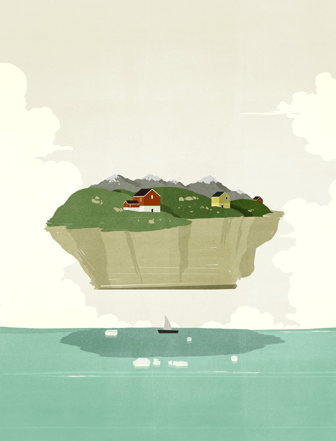 Floating Island