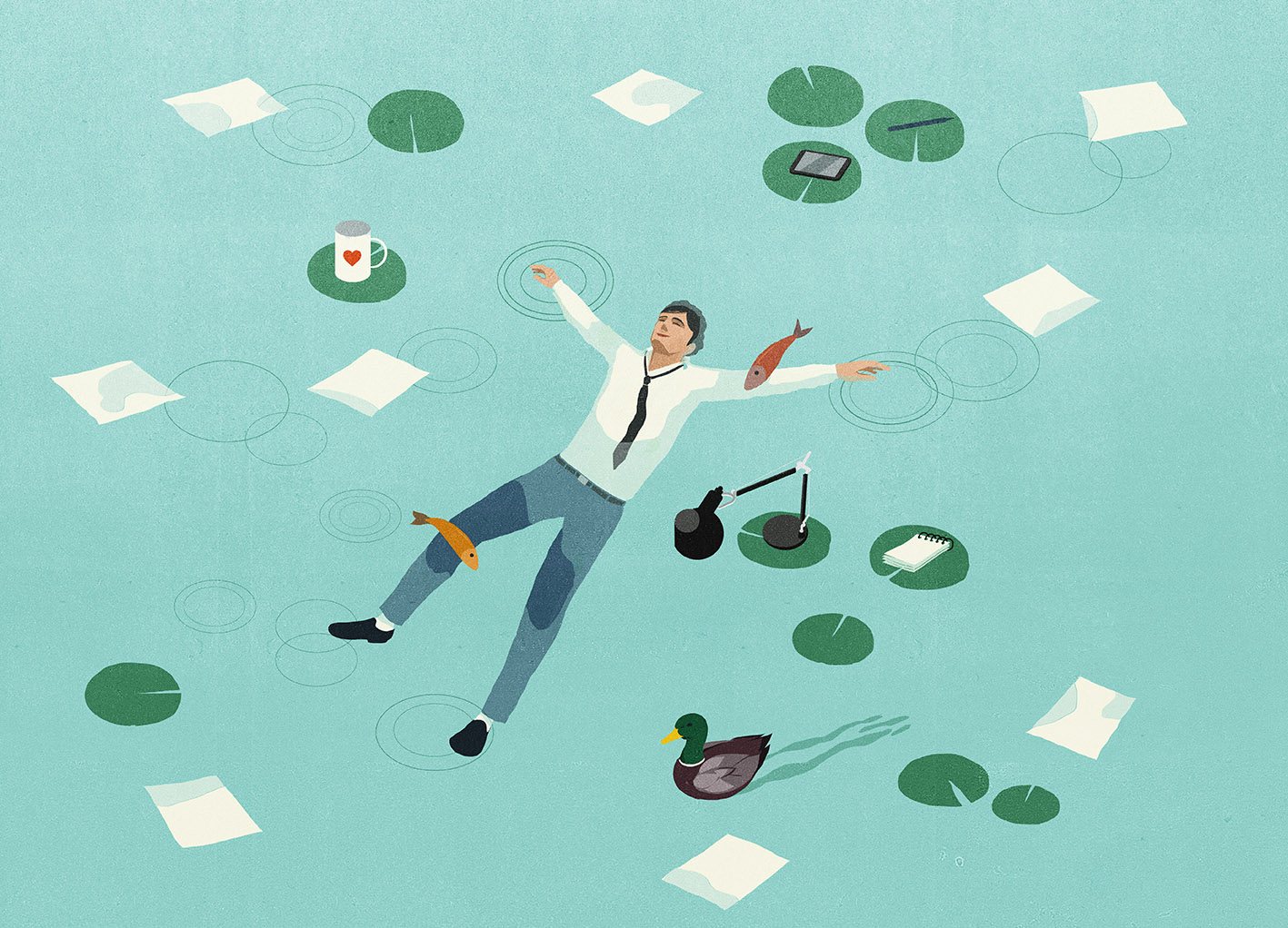 Floating Papers