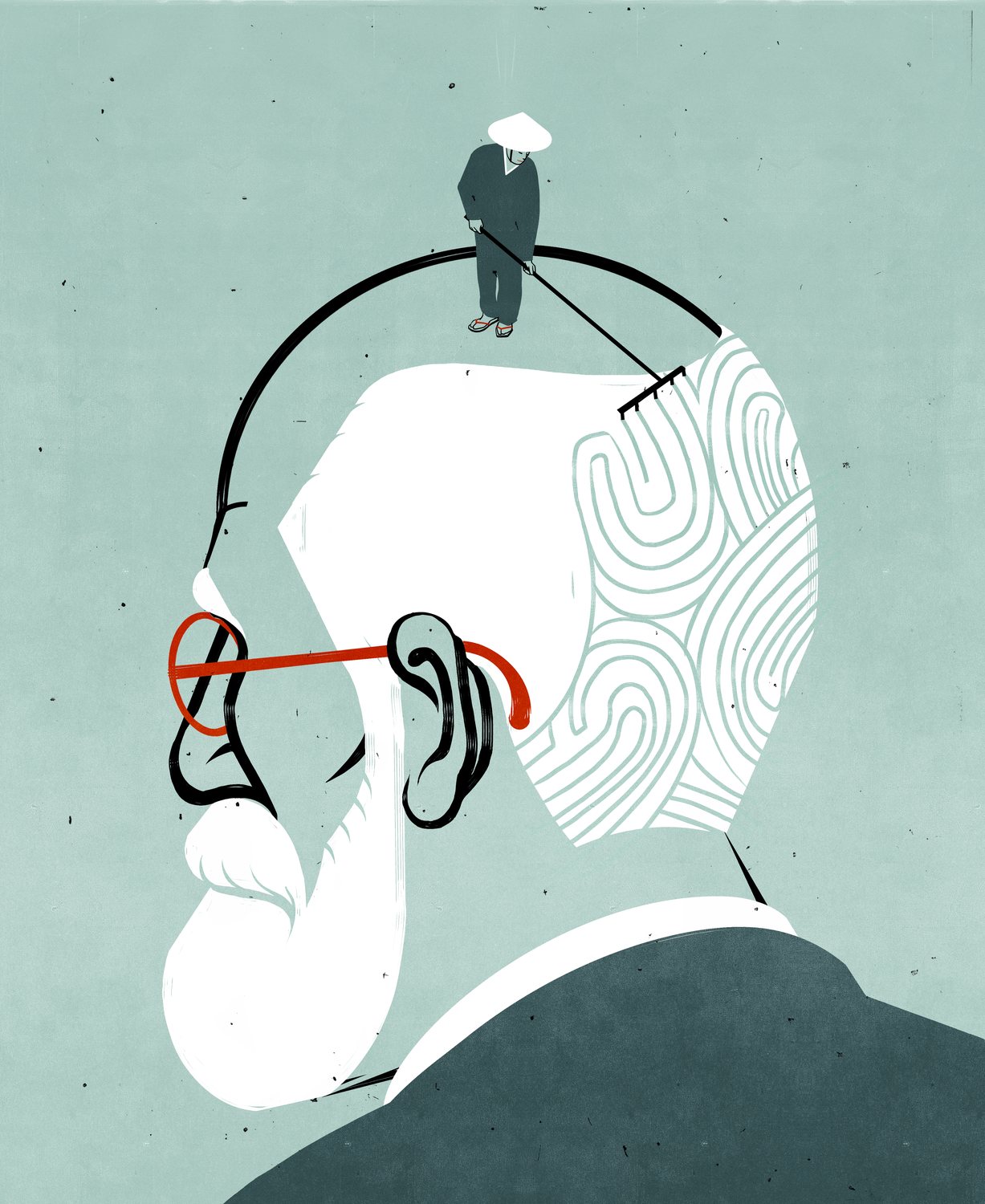 Thinker's Fingerprint