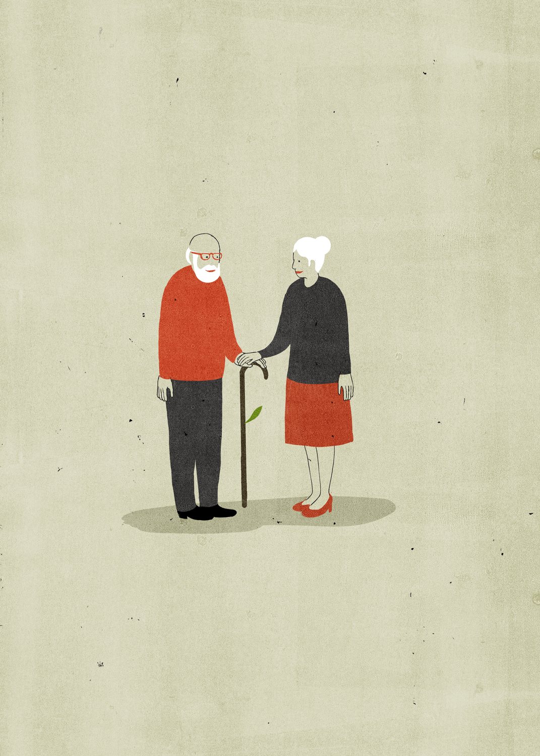 Old Couple