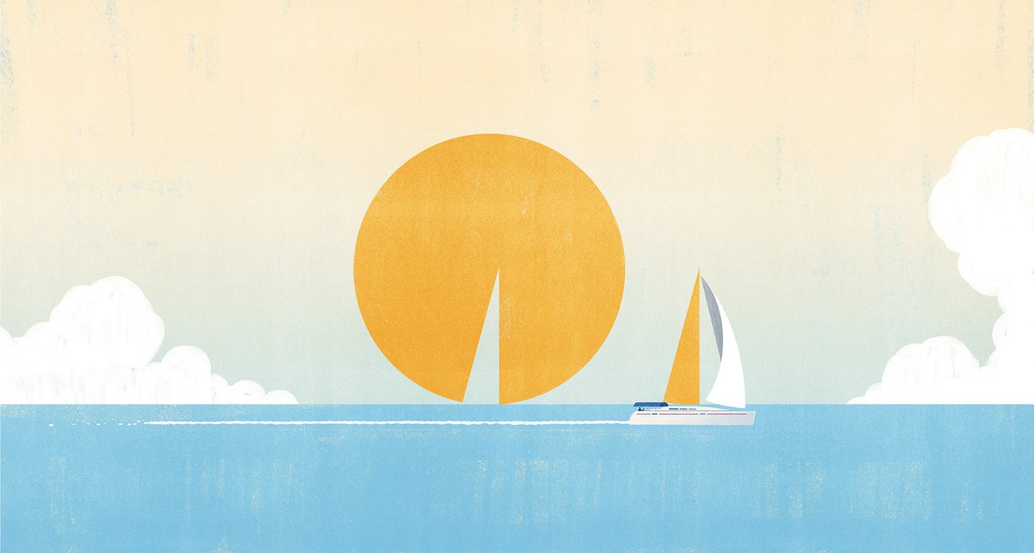 Sunset Sail