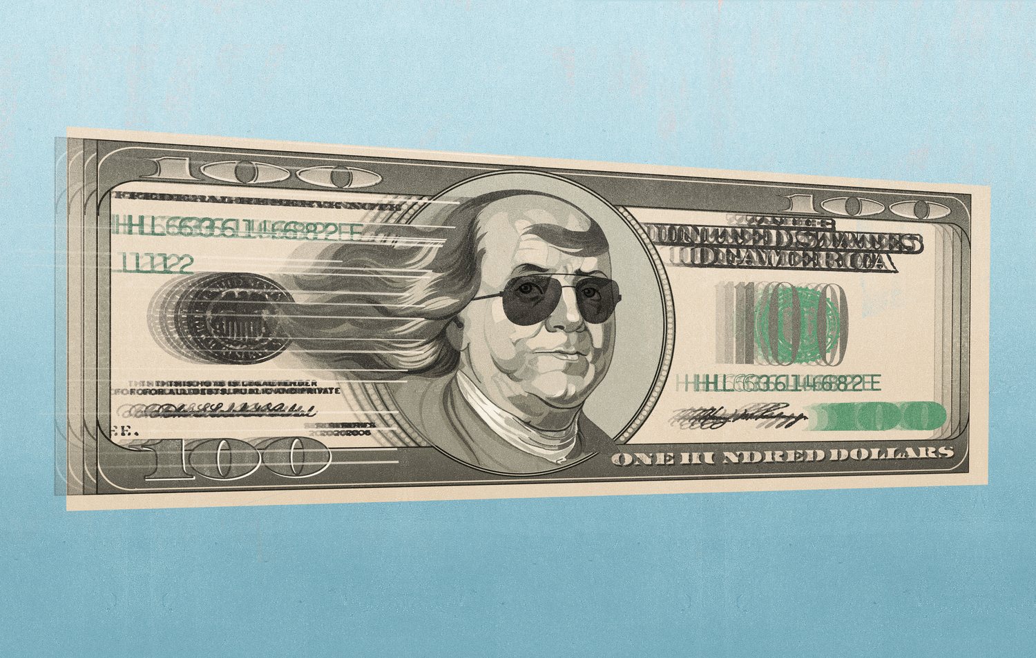 Speeding Dollar
