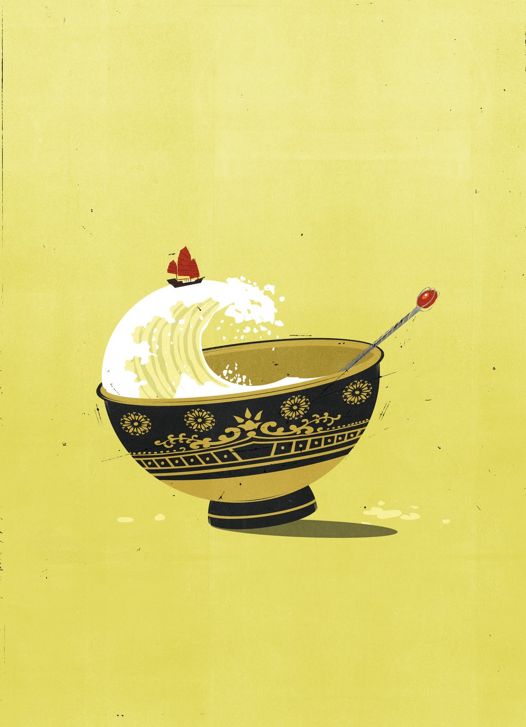 Wave in the Bowl