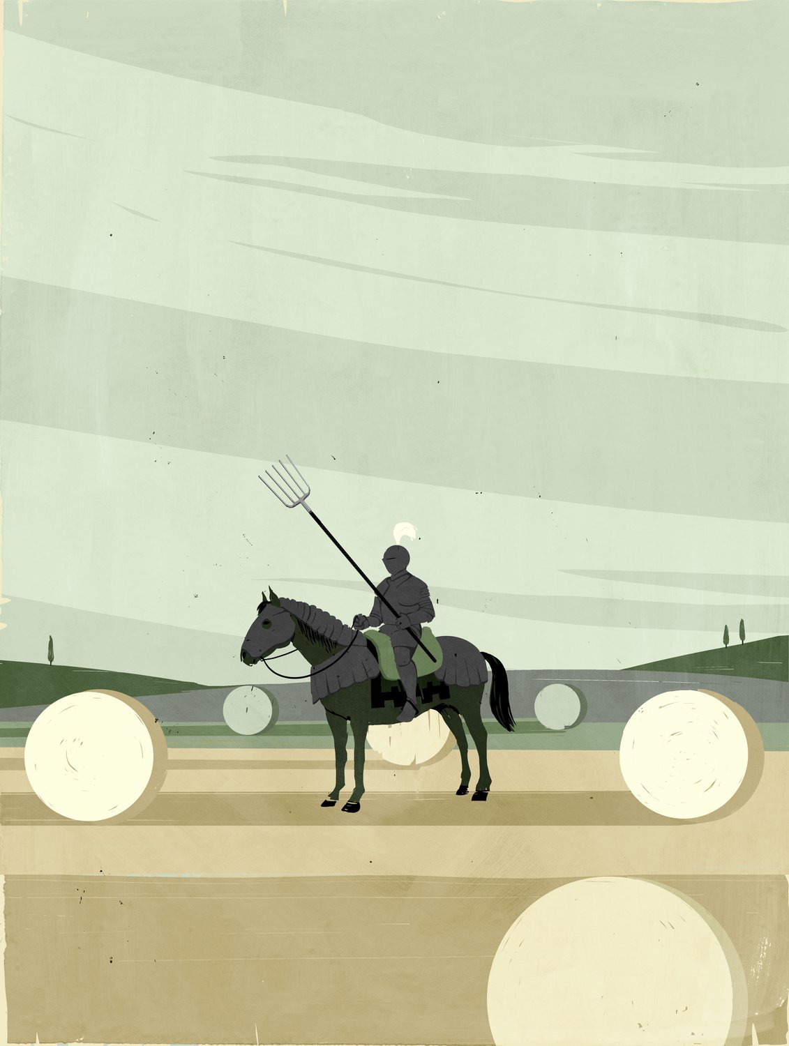 Pitchfork Rider