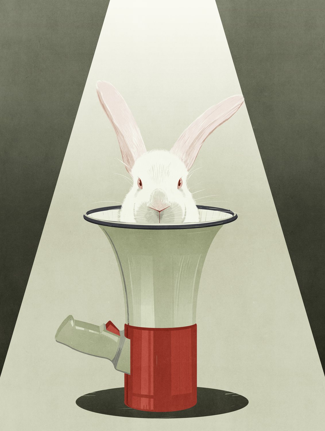 Rabbit in the Megaphone