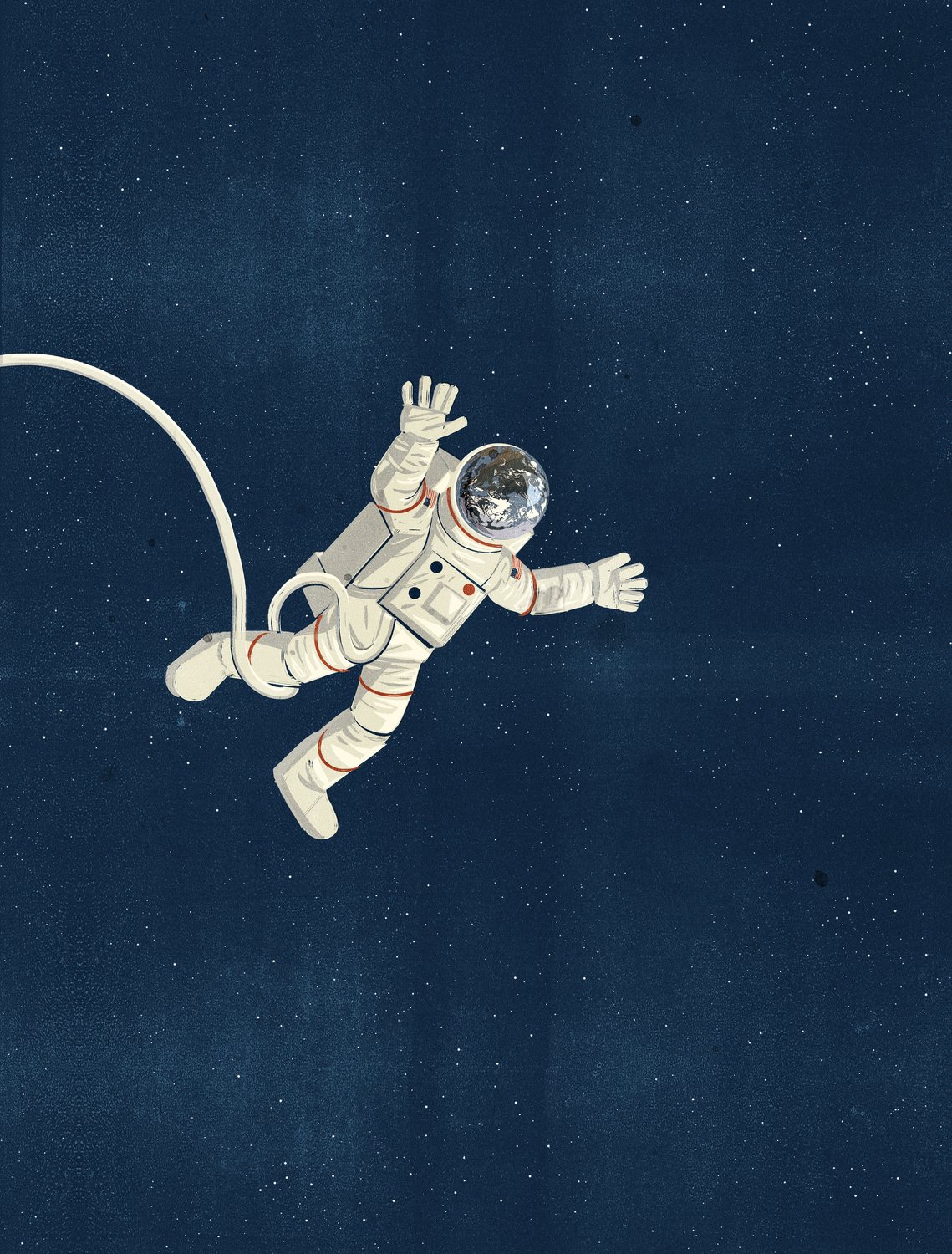 Floating Astronaut