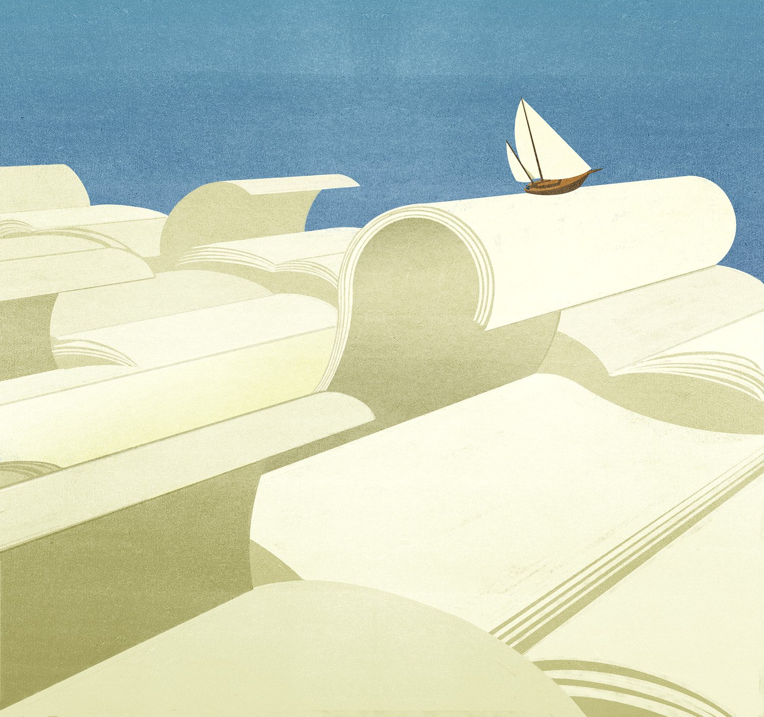 Paper Sea