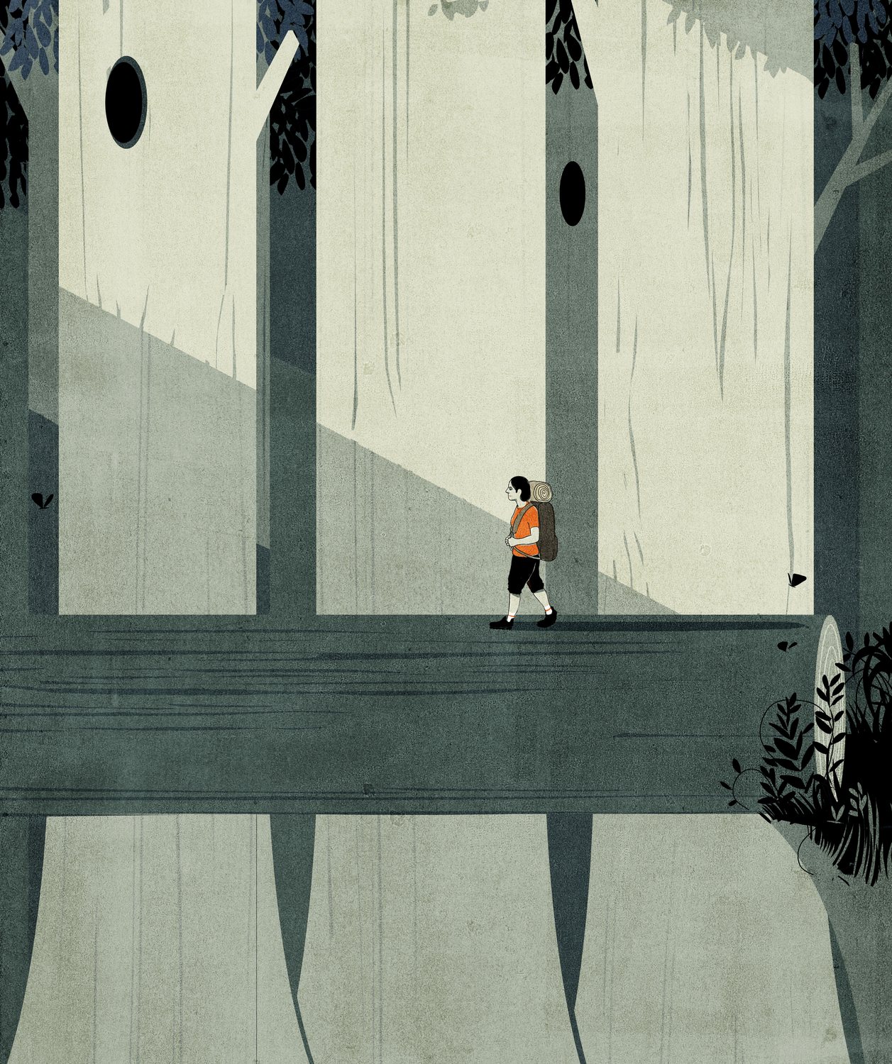 Birdhouse Forest