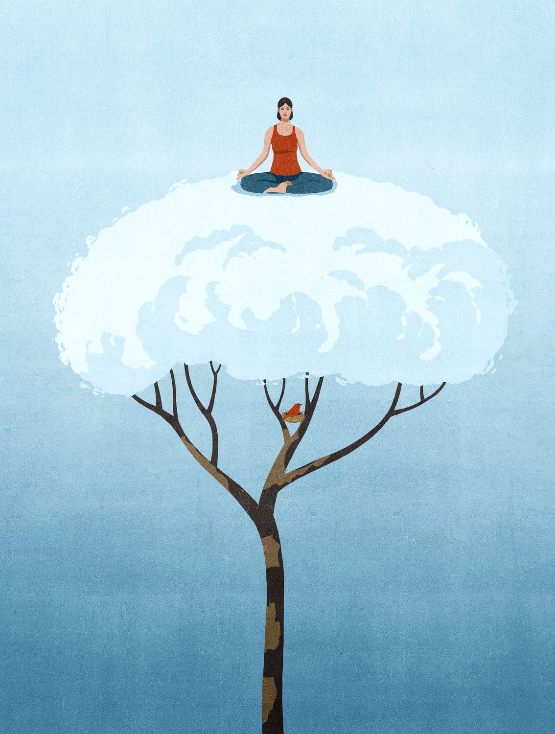 Cloud Meditation