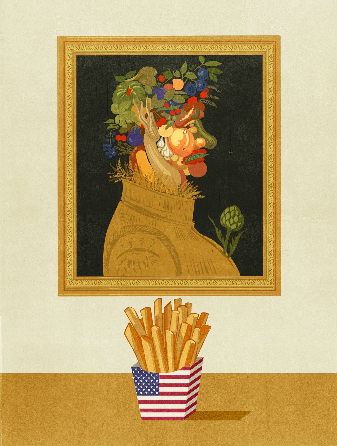 Fast Food Portrait