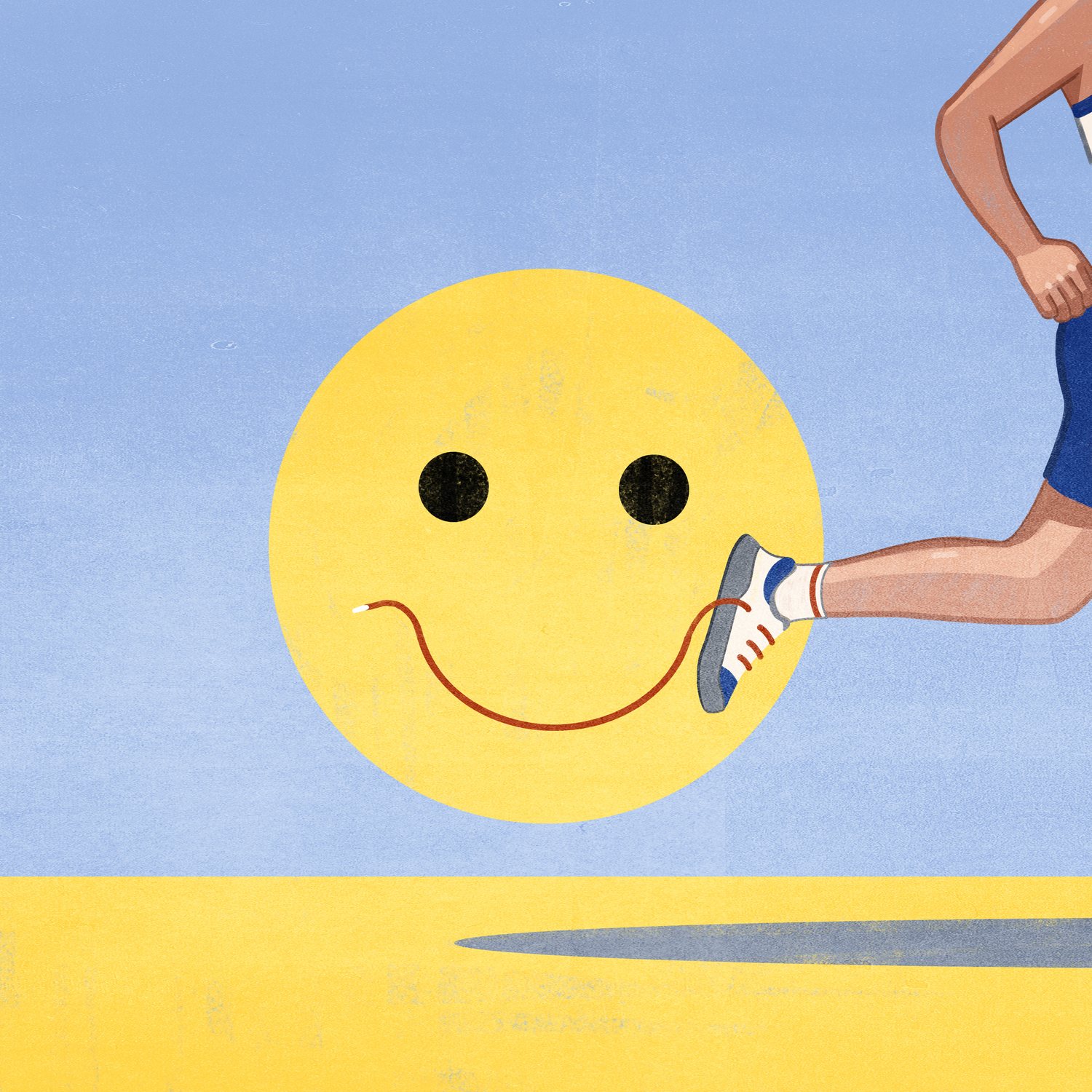 Smiley Runner