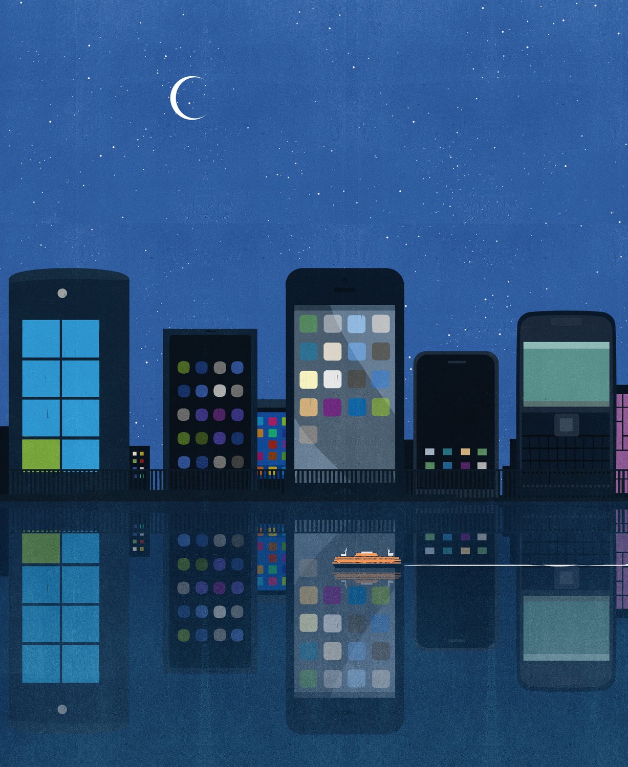 Smartphone Skyline