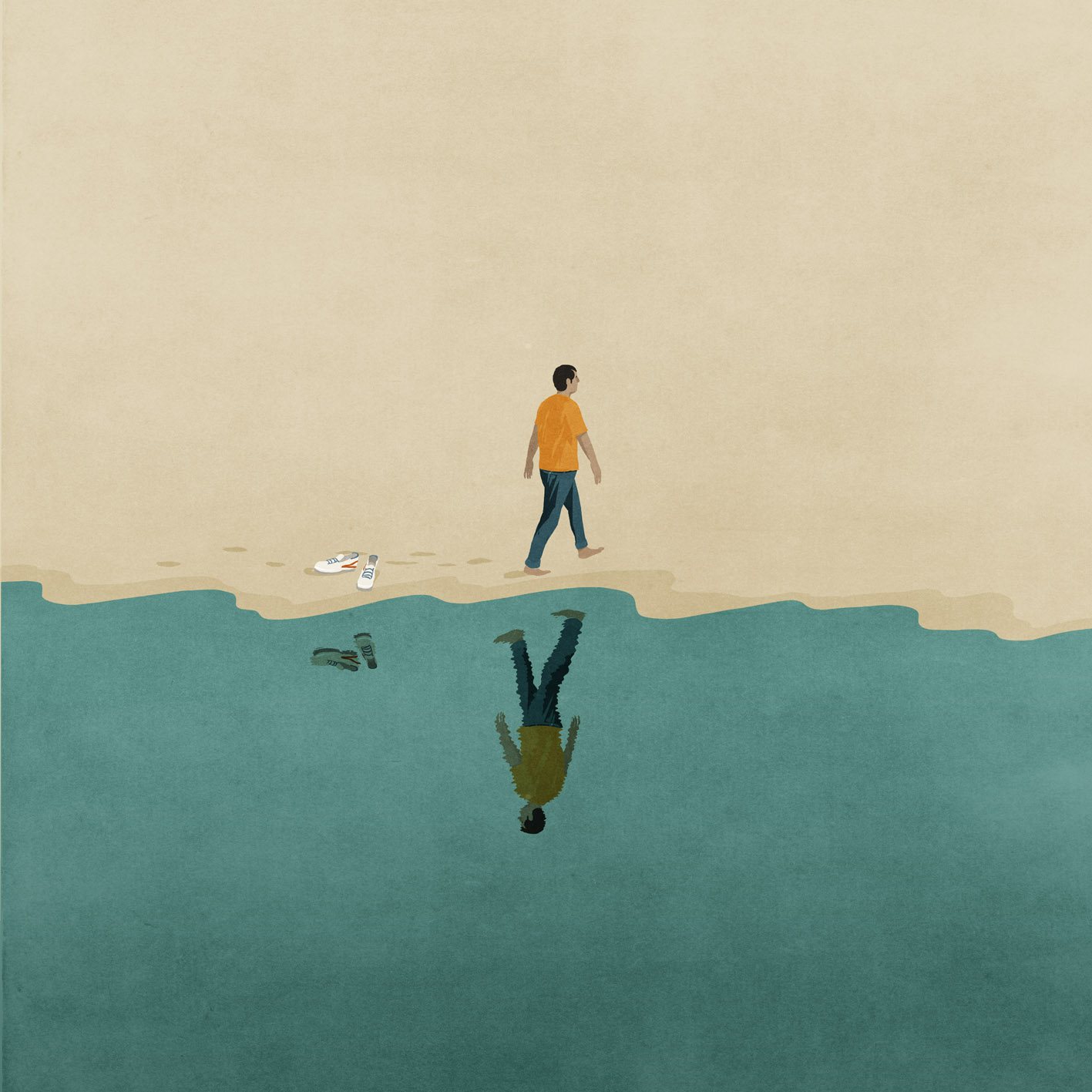 Walker and Reflection