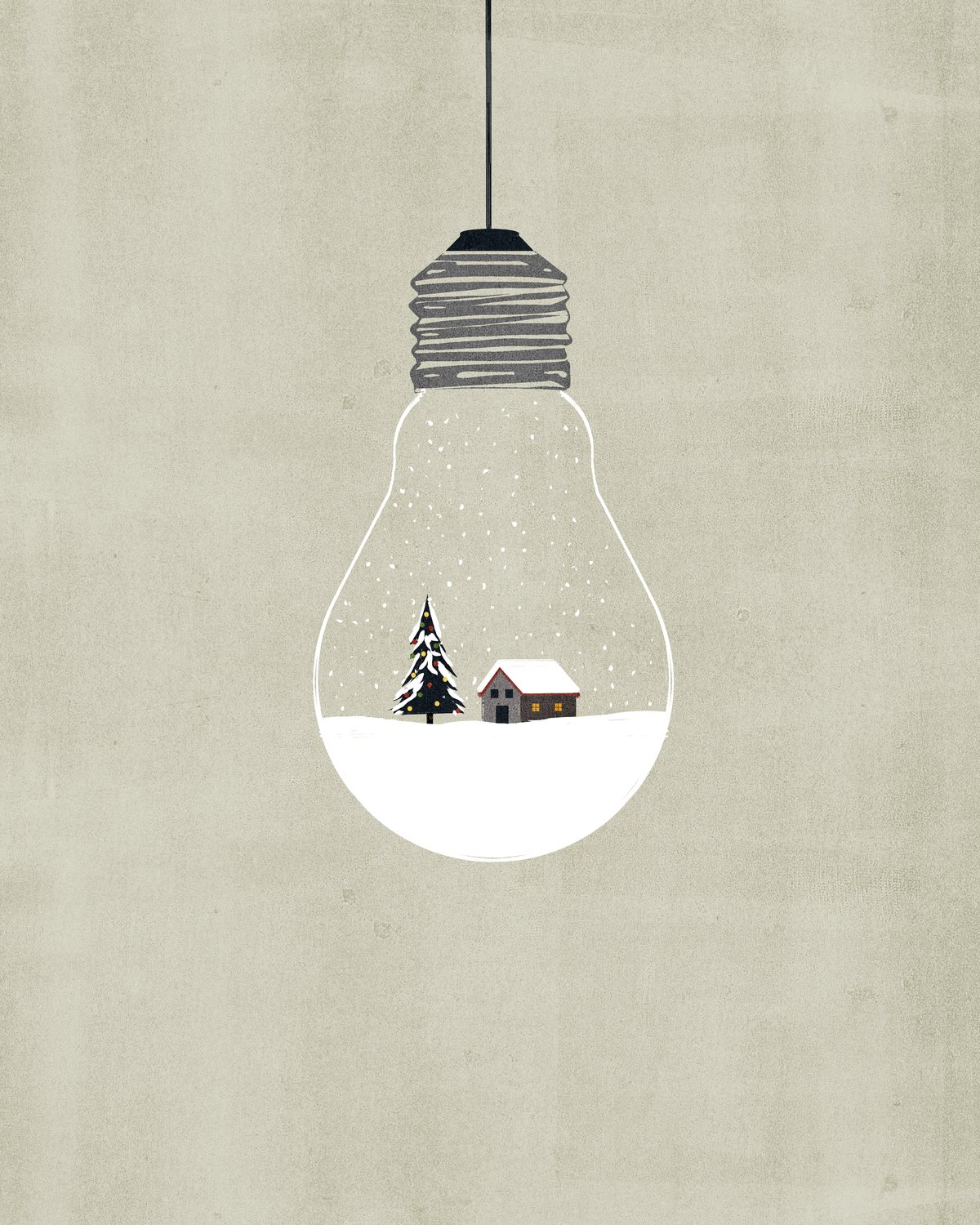 Snow Globe Bulb