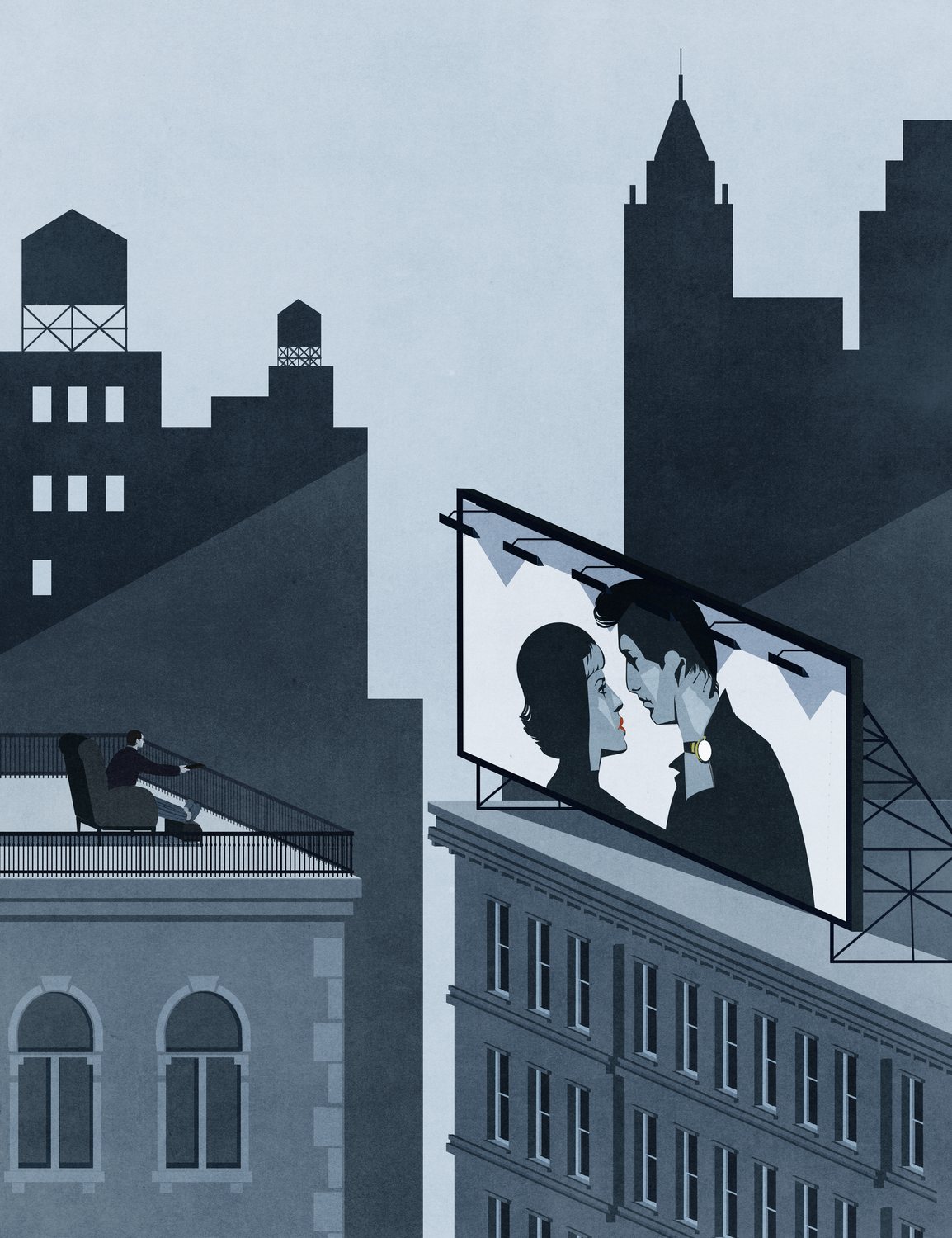 Billboard Kiss