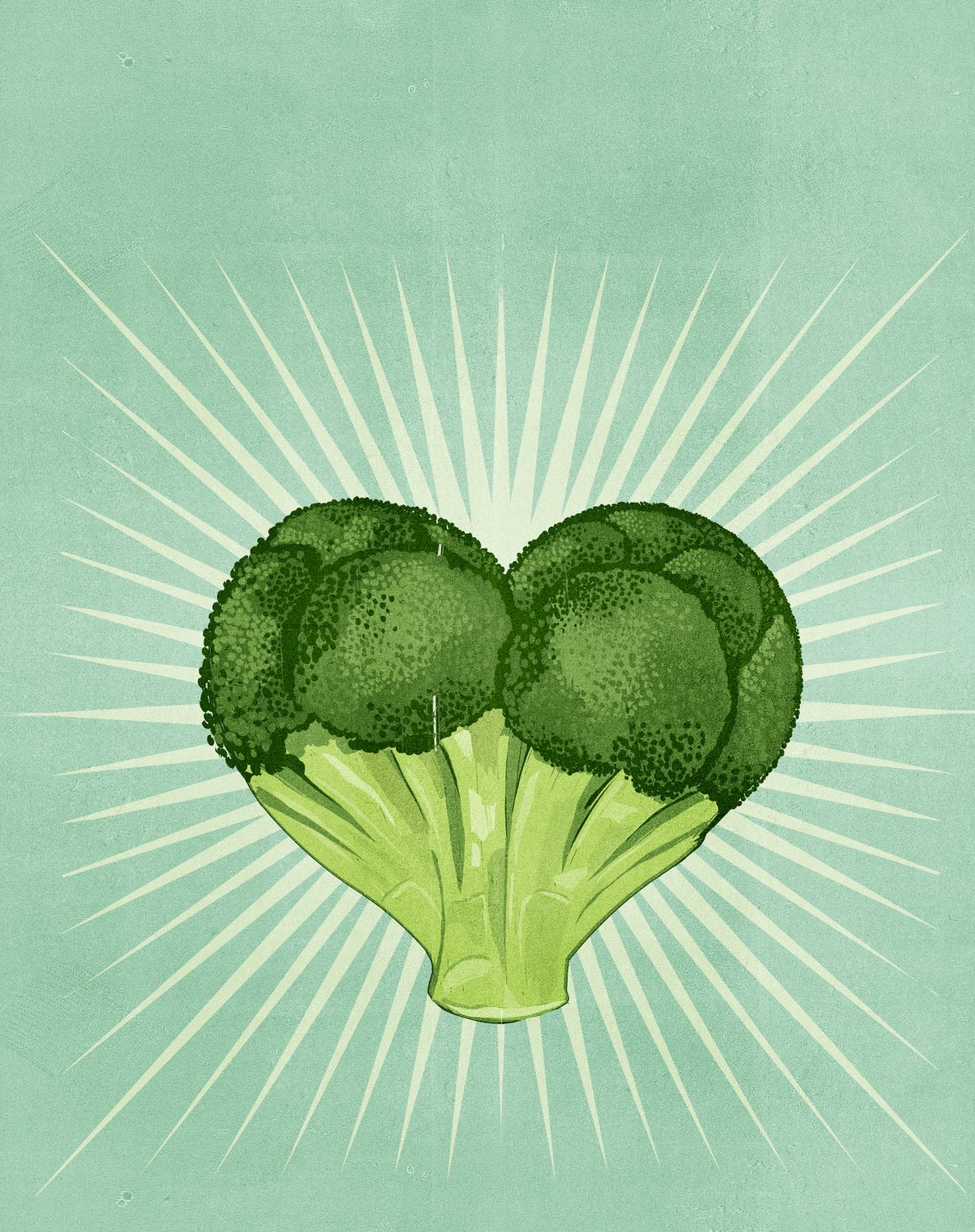 Broccoli Heart