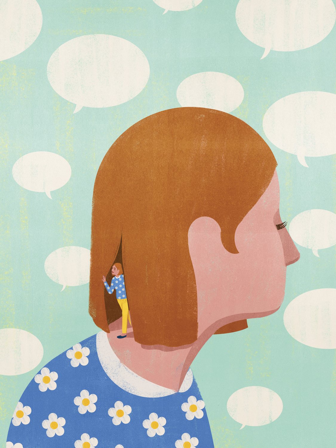 Little Climber in the Ear