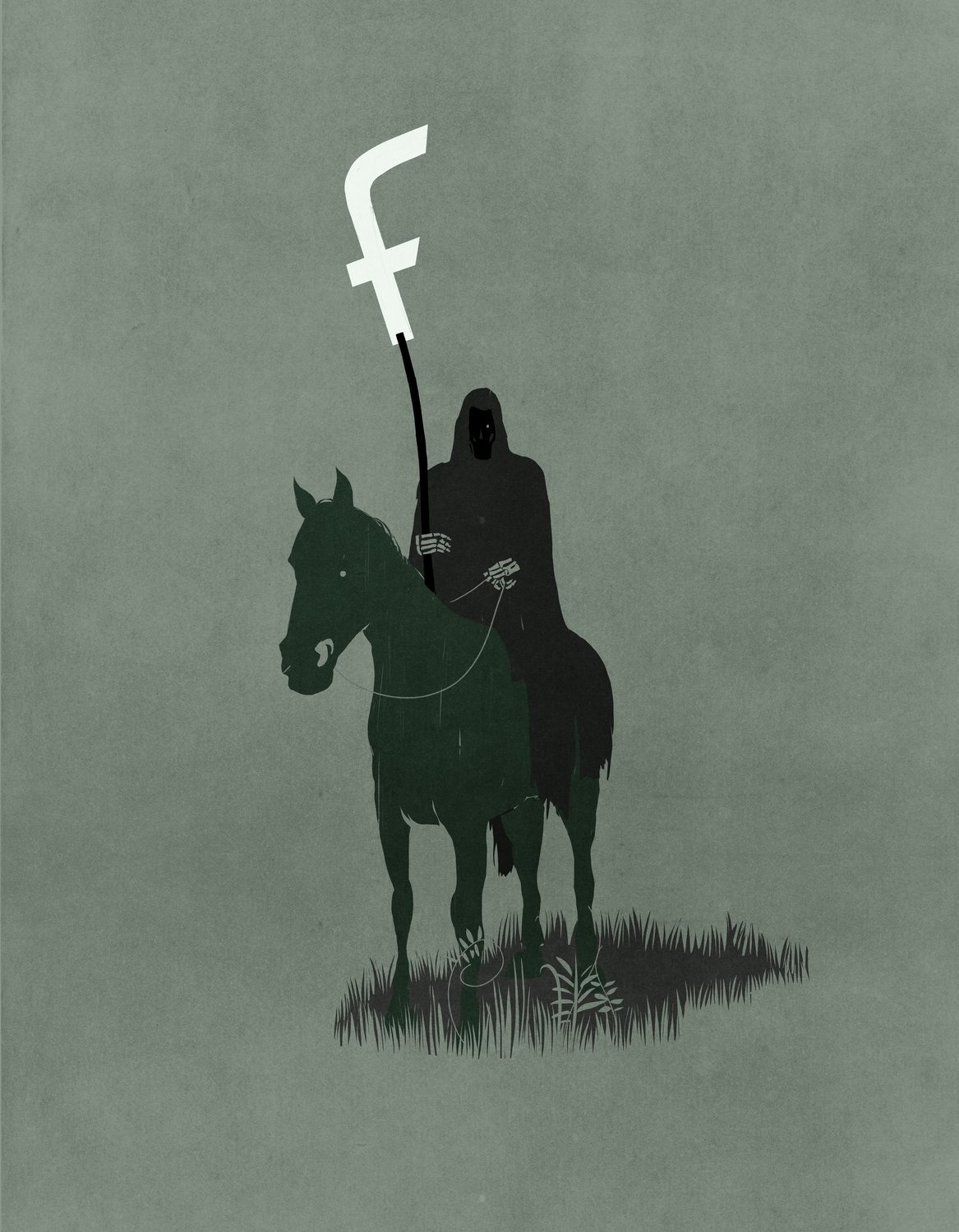 Black Knight with the F Lance