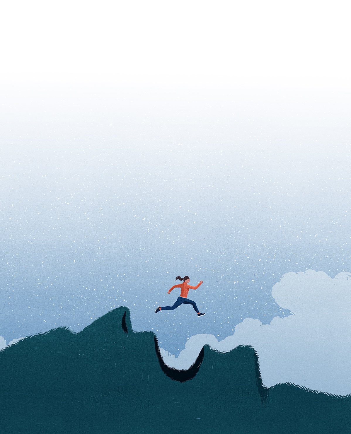 Leap over the Wave