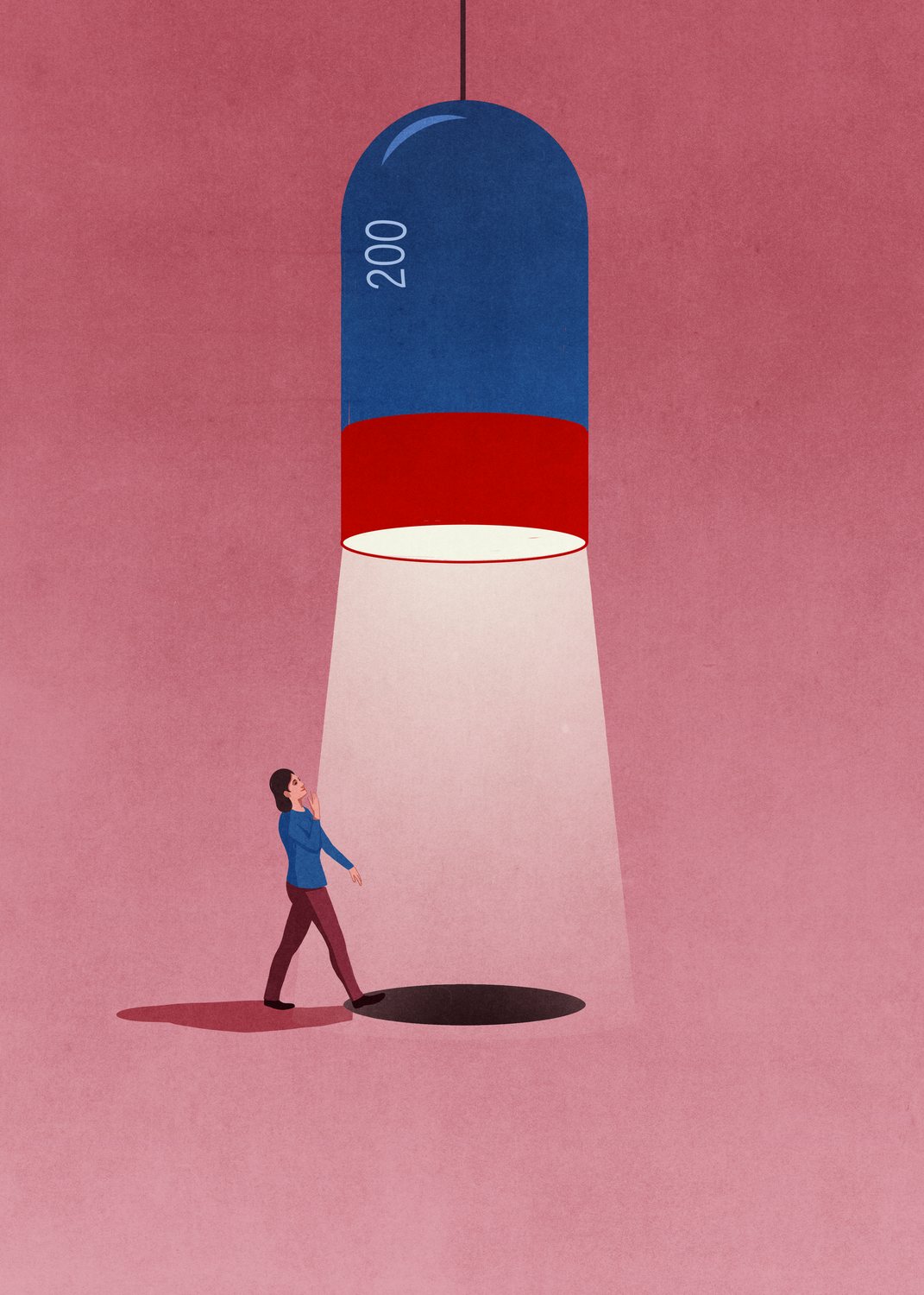 Pill Lamp